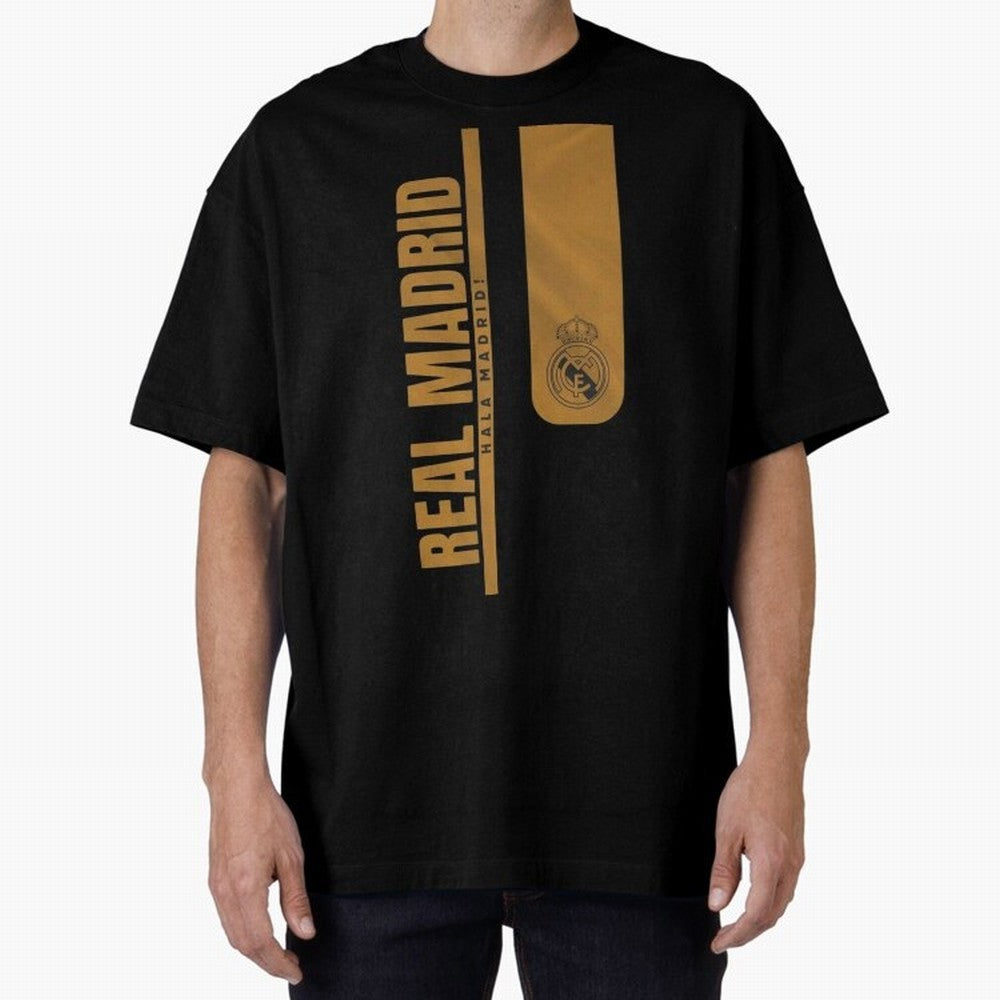 Hala Madrid ¨C The Spirit of Los Blancos Oversized T-Shirt Stand with Match Day Hype around FIFA World Cup 2026 USA Canada Mexico, Neymar, Haaland and Cristiano Ronaldo, Netherlands, Supporter Pride, Iconic Celebrations, Legendary Names and Global