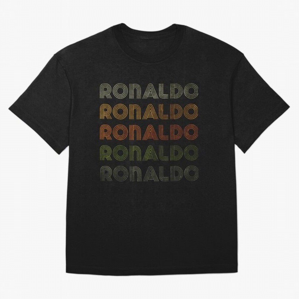 Love Heart Ronaldo Tee GrungeVintage Style Black Ronaldo Oversized T-Shirt Show Your Tournament Heart for FIFA World Cup 2026 Group Stage Spirit, Made for Argentina and Brazil, Mbappe and Neymar, Vintage Soccer Flavor, Modern Football Stars,