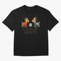 Clash of GOATs ¨C Funny Ronaldo vs Messi Inspired Football T-Shirt Design Oversized T-Shirt Join Supporters Worldwide for the FIFA World Cup 2026 Journey through Cristiano Ronaldo Highlights, Germany Pride, Retro Football Energy, Iconic Rivalries,