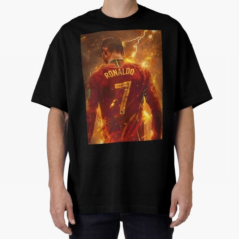 CR7 Christiano Ronaldo Oversized T-Shirt Enjoy FIFA World Cup 2026 Group Stage Made for Messi, Argentina and Brazil Energy, Football Passion, Legendary Performances, Festival Vibes and Supporter Community; Built for Supporters Chasing Trophy