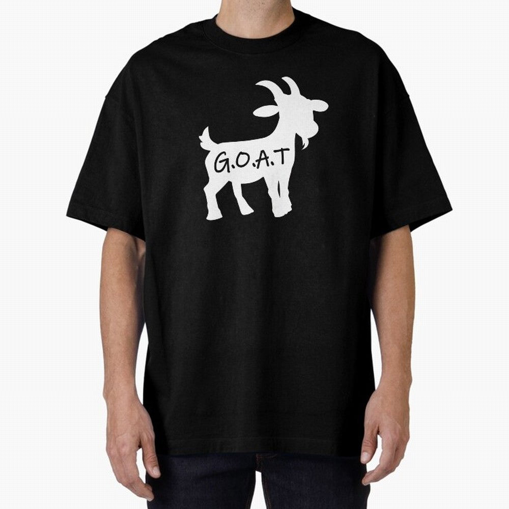 GOAT Oversized T-Shirt Bring World Football Passion into FIFA World Cup 2026 Group Stage for Fans of Mbappe and Portugal, Bringing Champion Mindset, Group Stage Buzz, Knockout Tension and Passionate Fan Culture; Perfect for Supporters Who Want Bold