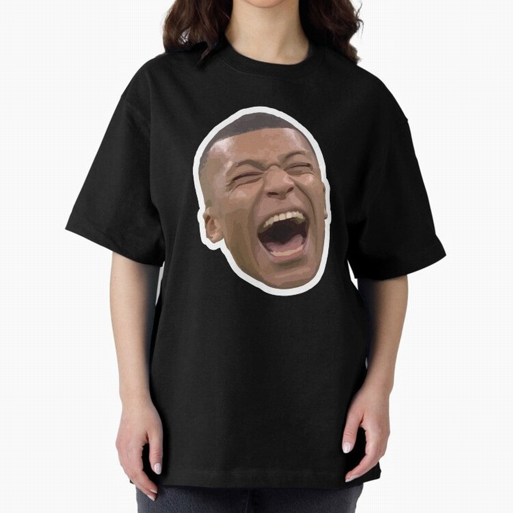 Kylian Mbapp¨¦ Oversized T-Shirt Join the Countdown to Global Football Passion for FIFA World Cup 2026 USA Canada Mexico, Celebrating Messi, CR7 and Mbappe, England, Supporter Pride, Iconic Celebrations, Legendary Names and Global Match Day Energy;