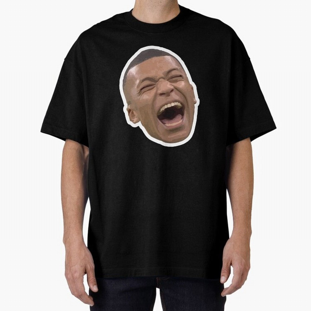 Kylian Mbapp¨¦ Oversized T-Shirt Join the Countdown to Global Football Passion for FIFA World Cup 2026 USA Canada Mexico, Celebrating Messi, CR7 and Mbappe, England, Supporter Pride, Iconic Celebrations, Legendary Names and Global Match Day Energy;