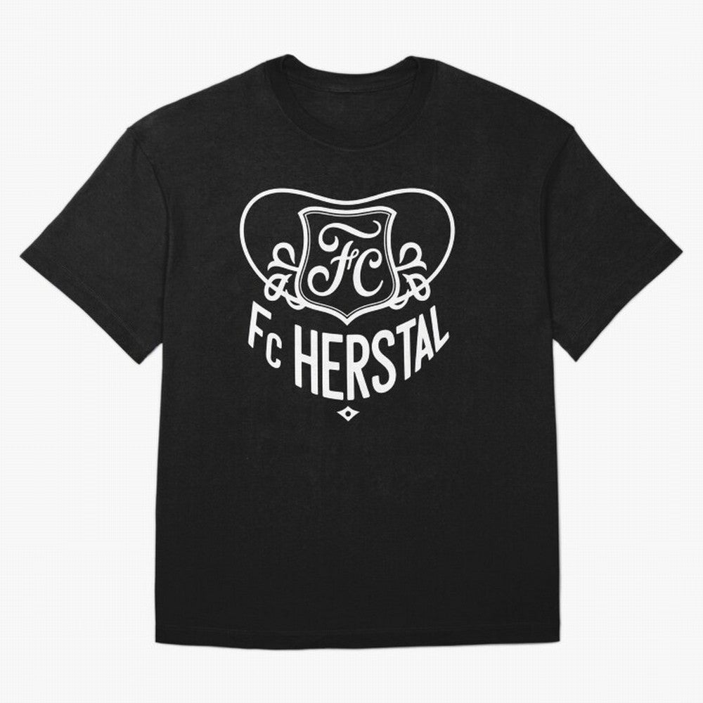 FC Herstal Oversized T-Shirt Celebrate Fan Favorites in Global Football Passion for FIFA World Cup 2026 Group Stage, Inspired by CR7 and Messi, England, Match Day Excitement, Supporter Culture, Golden Goals and Global Football Passion; Built for