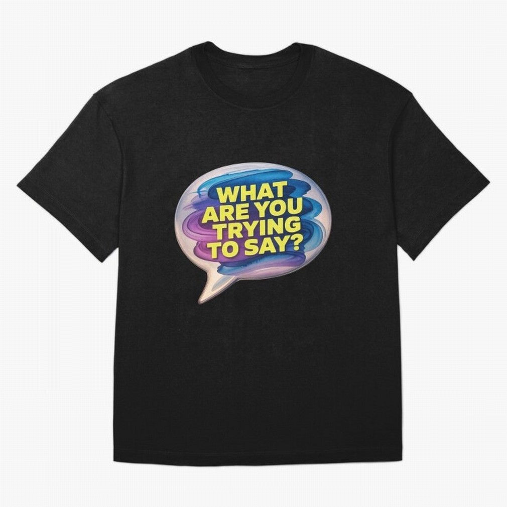A photograph of a vibrant, oversized speech bubble Oversized T-Shirt Celebrate Rivalries and Pride in FIFA World Cup 2026 USA Canada Mexico Spirit, Featuring Brazil, CR7, Fan Favorite Moments, National Team Passion, Big Match Drama and Soccer