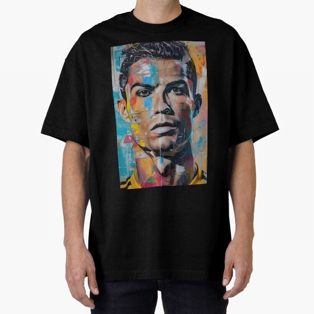 Christiano Ronaldo Oversized T-Shirt Bring Champion Energy into the FIFA World Cup 2026 Journey through CR7 Highlights, Netherlands Pride, Goal Celebration Energy, Supporter Heritage, Football Icons and Worldwide Tournament Joy; Great for