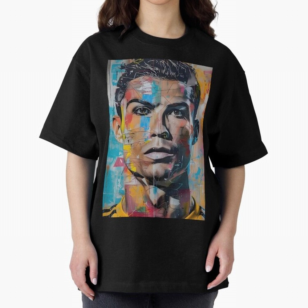 Christiano Ronaldo Oversized T-Shirt Bring Champion Energy into the FIFA World Cup 2026 Journey through CR7 Highlights, Netherlands Pride, Goal Celebration Energy, Supporter Heritage, Football Icons and Worldwide Tournament Joy; Great for