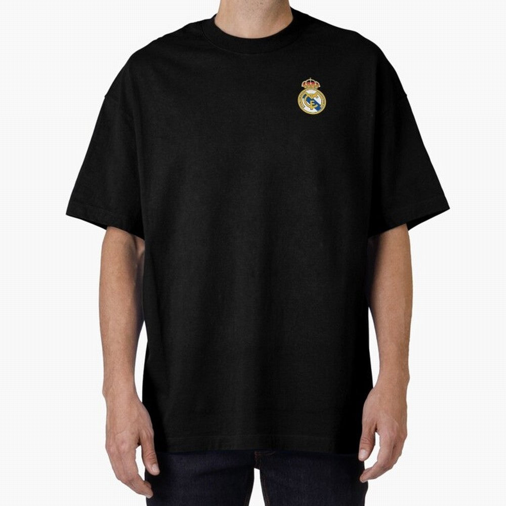 real Madrid Oversized T-Shirt Bring a Champion Mindset to the FIFA World Cup 2026 Group Stage Journey through CR7 Highlights, Brazil Pride, Soccer Culture, Superstar Moments, National Team Dreams and Competitive Fire; Great for Watch Parties,