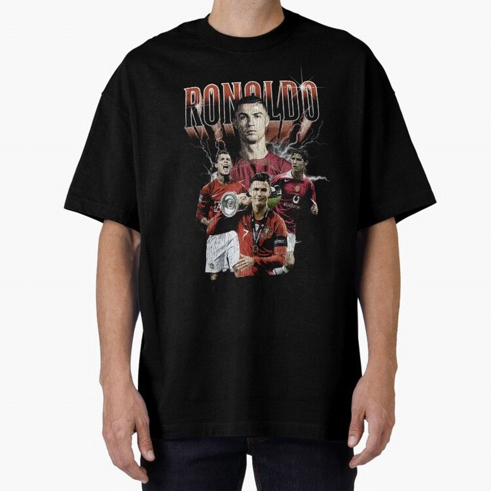CR7 Vintage T-Shirt Oversized T-Shirt Celebrate the Stars of FIFA World Cup 2026 Group Stage for Fans of CR7 and Brazil, Portugal and Argentina, Bringing Football History, Final Match Energy, Crowd Noise and Once in a Lifetime Moments; Ideal for