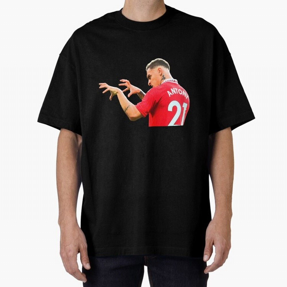 Antony Oversized T-Shirt Bring Champion Energy into FIFA World Cup 2026 Group Stage for Fans of Neymar, Haaland and Cristiano Ronaldo and France and Portugal, Bringing Football History, Final Match Energy, Crowd Noise and Once in a Lifetime