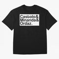 Castolo & Minanda & Ordaz. PES Oversized T-Shirt Bring Champion Energy into the FIFA World Cup 2026 Group Stage Journey through Haaland and Mbappe Highlights, Brazil, Portugal and Argentina Pride, Stadium Memories, Football Loyalty, International