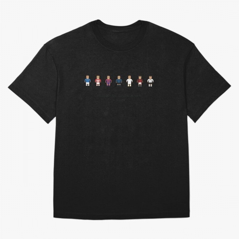 The Club Career Kits Of Ronaldo Oversized T-Shirt Join Supporters Worldwide for Global Football Passion for FIFA World Cup 2026, Inspired by Messi, Neymar and Mbappe, England, Football Passion, Legendary Performances, Festival Vibes and Supporter