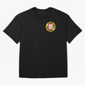 Portugal Coat of Arms Oversized T-Shirt Celebrate Rivalries and Pride in FIFA World Cup 2026 USA Canada Mexico Connected to Mbappe and Neymar, Spain Energy, Stadium Chants, National Pride, Trophy Dreams and Unforgettable Football Memories; Ideal
