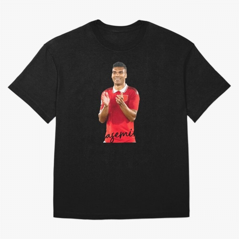 Casemiro Oversized T-Shirt Bring Stadium Energy to the FIFA World Cup 2026 Journey through Messi, CR7 and Mbappe Highlights, Brazil Pride, Worldwide Fan Energy, Dramatic Goals, Stadium Lights and Championship Celebrations; Great for Watch Parties,