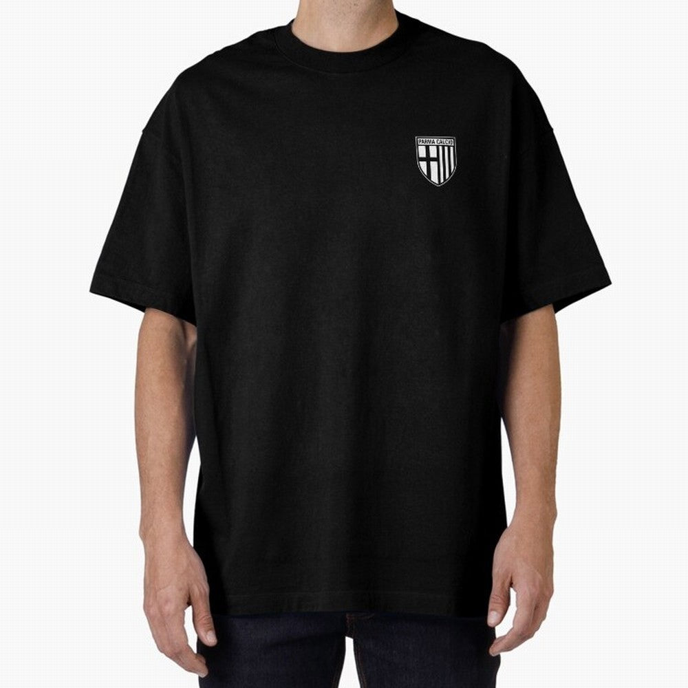 PARMA Oversized T-Shirt Cheer for Global Football Passion for FIFA World Cup 2026, Connected to CR7 and Messi, Argentina, Tournament Hype, Historic Matchups, Family Viewing Parties and Global Sports Pride; Created for Match Day Parties, Soccer