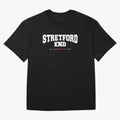 Stretford End - Manchester United Oversized T-Shirt Bring International Match Energy to Global Football Passion for FIFA World Cup 2026, Driven by Messi, Neymar and Mbappe, Germany, Championship Spirit, Famous Goals, Roaring Crowds and