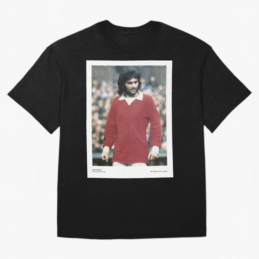 George Best - Manchester United Oversized T-Shirt Bring Stadium Energy to FIFA World Cup 2026 Inspired by Neymar, Haaland and Cristiano Ronaldo, England, France and Netherlands Energy, Champion Mindset, Group Stage Buzz, Knockout Tension and