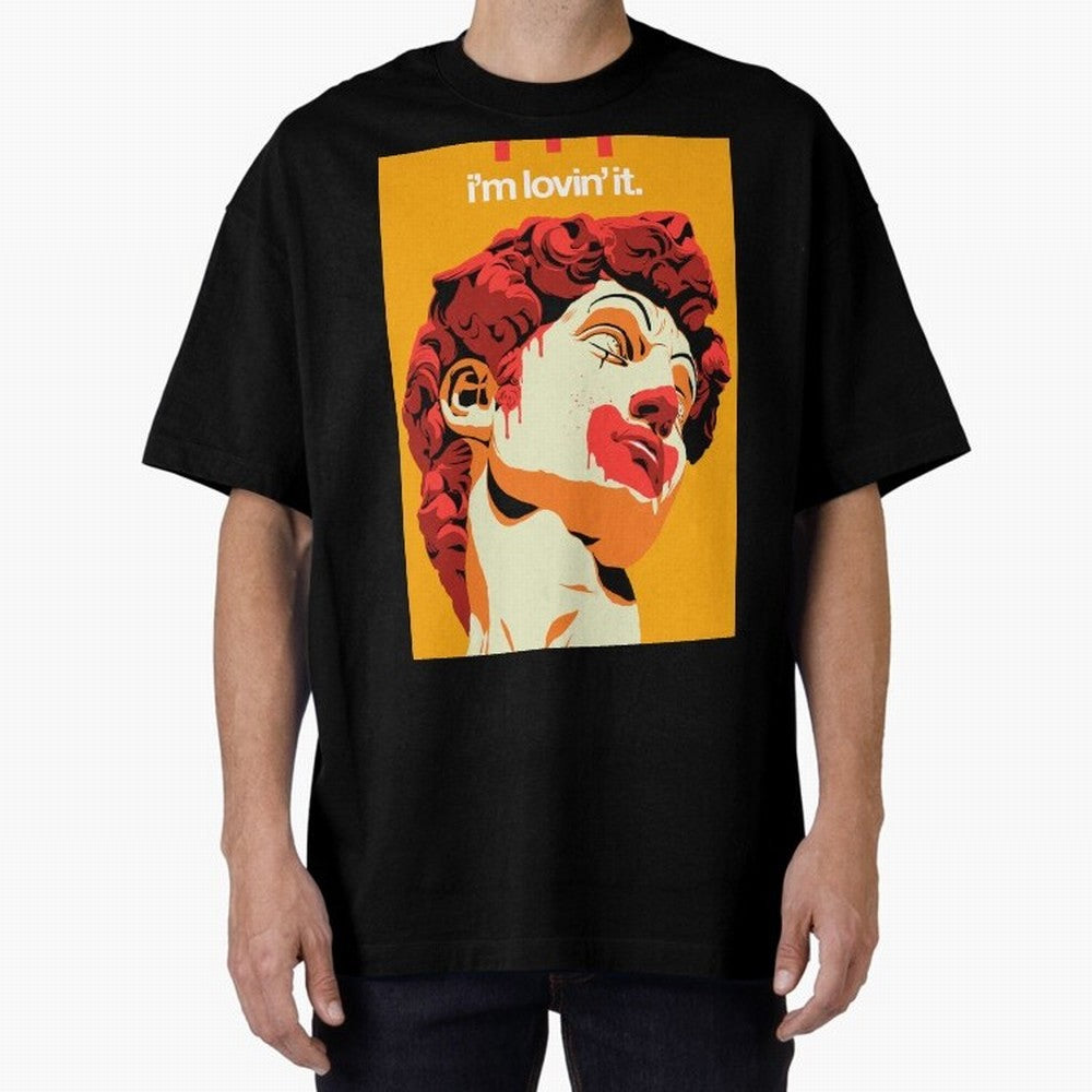 McDavid Oversized T-Shirt Bring Supporter Culture to Match Day Hype around FIFA World Cup 2026 USA Canada Mexico, Neymar, Netherlands, Championship Spirit, Famous Goals, Roaring Crowds and International Football Unity; Perfect for Fans, Collectors,