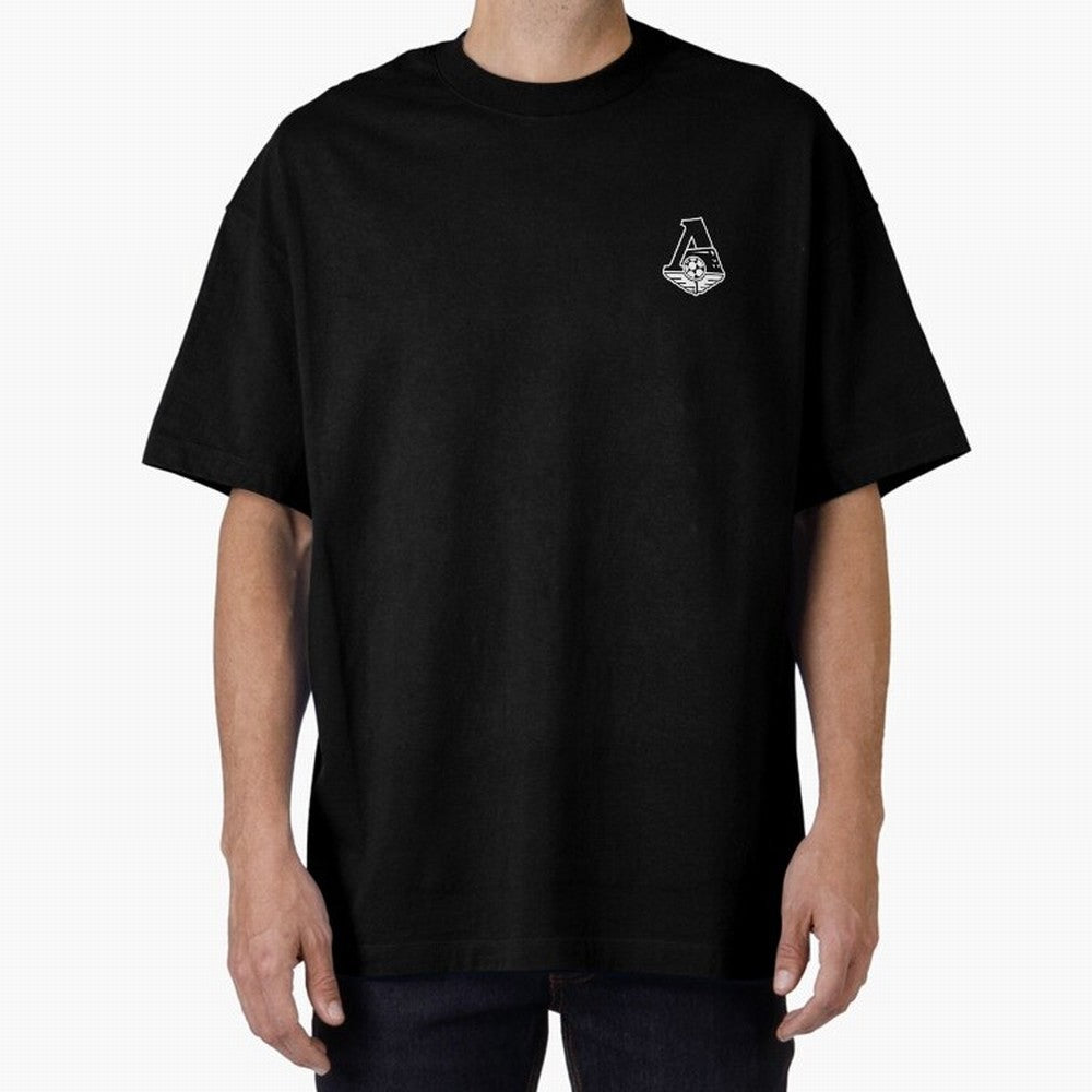 LOKOMOTIV Oversized T-Shirt Bring a Vintage Feel to FIFA World Cup 2026 USA Canada Mexico for Fans of Neymar, Haaland and Cristiano Ronaldo and Germany, Bringing Stadium Memories, Football Loyalty, International Chants and Championship Tradition;