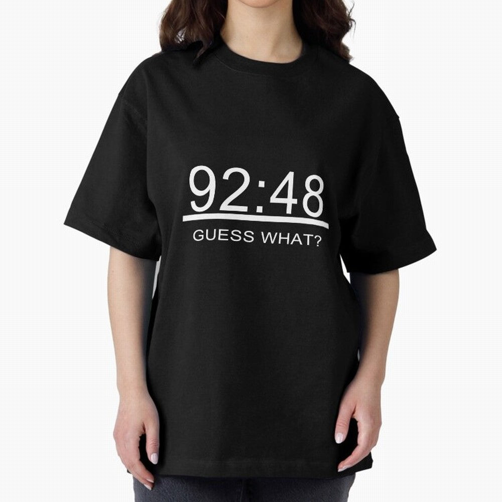 Real Madrid 92:48 Oversized T-Shirt Stand Out with Spirit from FIFA World Cup 2026 Group Stage Spirit, Centered on Brazil, Portugal and Argentina, Neymar, Soccer Culture, Superstar Moments, National Team Dreams and Competitive Fire; Made for