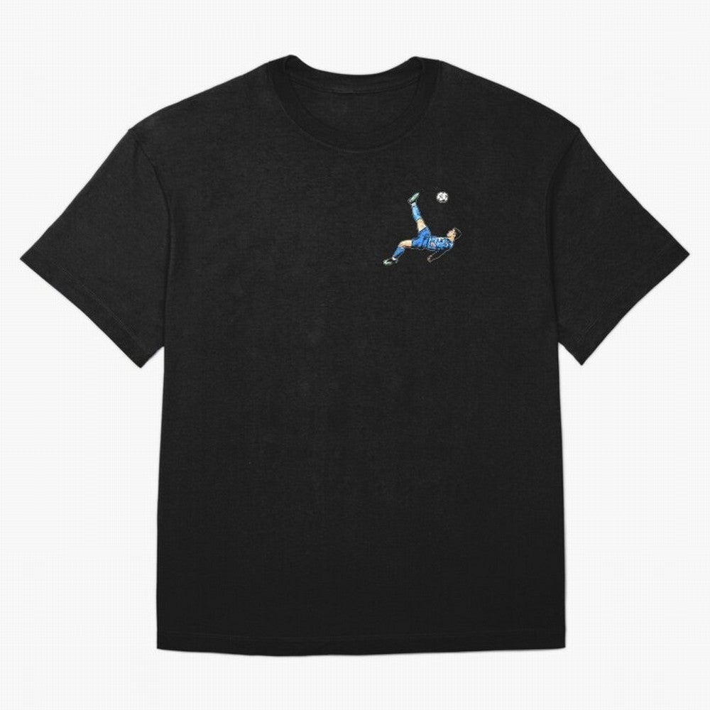 CR7 KICK Oversized T-Shirt Elevate FIFA World Cup 2026 for Fans of Haaland and Mbappe and Brazil, Portugal and Argentina, Bringing Football History, Final Match Energy, Crowd Noise and Once in a Lifetime Moments; Ideal for Passionate Fans Who Love