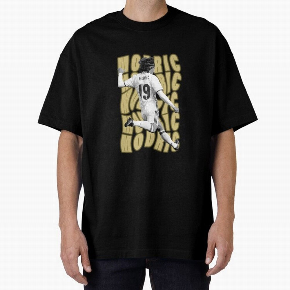 Luka modric Oversized T-Shirt Show Championship Spirit for FIFA World Cup 2026 Group Stage Spirit, Made for Netherlands, CR7 and Messi, Champion Mindset, Group Stage Buzz, Knockout Tension and Passionate Fan Culture; Great for Watch Parties, Sports