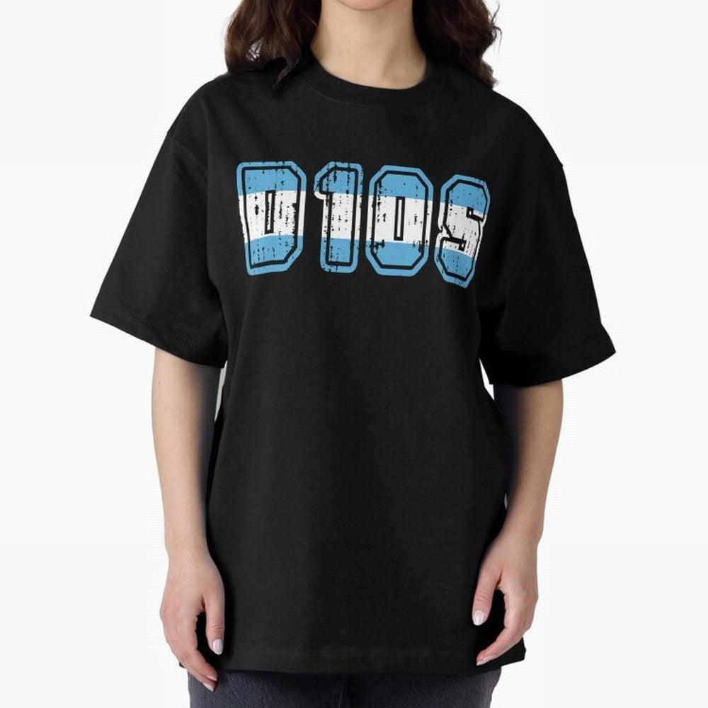 Dios Oversized T-Shirt Capture Stadium Memories from FIFA World Cup 2026 for Fans of Haaland and Mbappe and England, France and Netherlands, Bringing Tournament Hype, Historic Matchups, Family Viewing Parties and Global Sports Pride; Great for