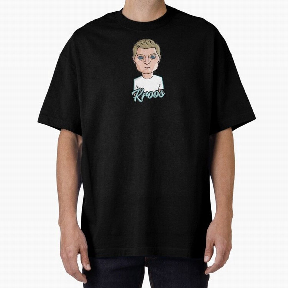 Toni Kroos Oversized T-Shirt Wear the Spirit of the FIFA World Cup 2026 USA Canada Mexico Journey through CR7 Highlights, Argentina and Brazil Pride, Stadium Chants, National Pride, Trophy Dreams and Unforgettable Football Memories; Ideal for Fans