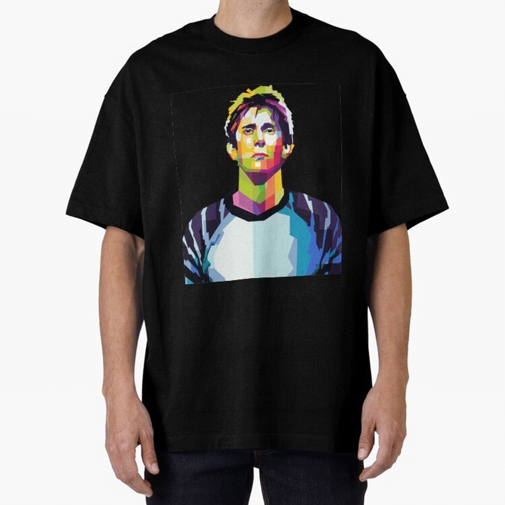 Edwin Van Der Sar Oversized T-Shirt Show Your Love for FIFA World Cup 2026 Group Stage Spirit, Made for England, France and Netherlands, Cristiano Ronaldo, Classic Soccer Heritage, Championship Pressure, Fan Loyalty and International Pride; Perfect