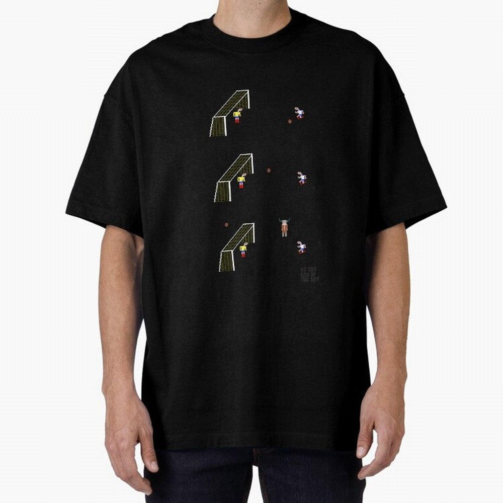 Penalty miss Oversized T-Shirt Show Fan Pride Across the FIFA World Cup 2026 Journey through Messi Highlights, England, France and Netherlands Pride, Football History, Final Match Energy, Crowd Noise and Once in a Lifetime Moments; Great for