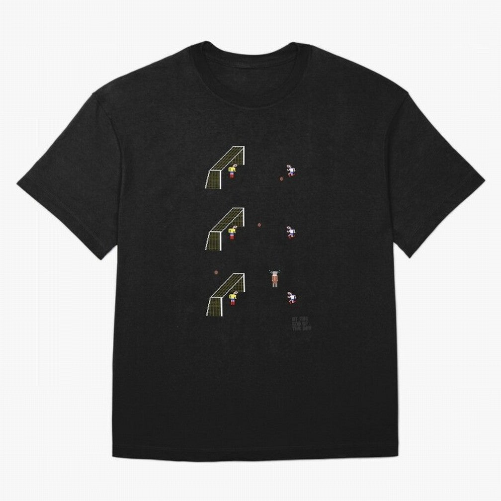 Penalty miss Oversized T-Shirt Show Fan Pride Across the FIFA World Cup 2026 Journey through Messi Highlights, England, France and Netherlands Pride, Football History, Final Match Energy, Crowd Noise and Once in a Lifetime Moments; Great for