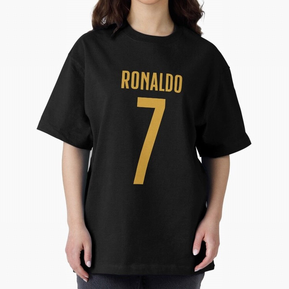 Christiano Ronaldo Portugal Jersey 2023 Oversized T-Shirt Remember FIFA World Cup 2026 Centered on Neymar, Argentina and Brazil Energy, Supporter Pride, Iconic Celebrations, Legendary Names and Global Match Day Energy; Made for Collectors Who Enjoy