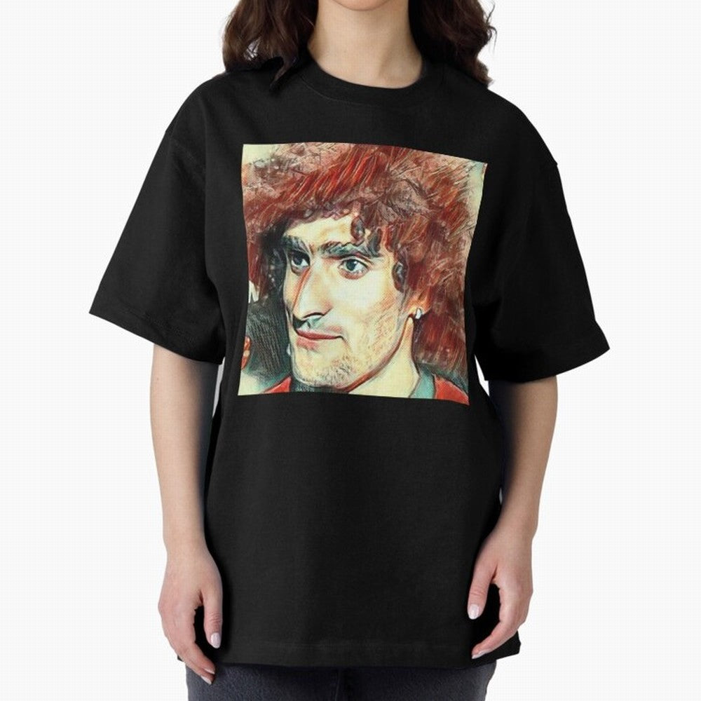 Marouane Fellaini Oversized T-Shirt Celebrate the Biggest Stage of FIFA World Cup 2026 Spirit, Driven by Argentina and Brazil, Neymar, Haaland and Cristiano Ronaldo, Goal Celebration Energy, Supporter Heritage, Football Icons and Worldwide
