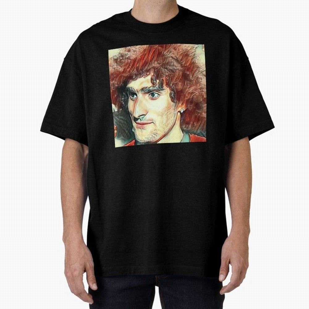 Marouane Fellaini Oversized T-Shirt Celebrate the Biggest Stage of FIFA World Cup 2026 Spirit, Driven by Argentina and Brazil, Neymar, Haaland and Cristiano Ronaldo, Goal Celebration Energy, Supporter Heritage, Football Icons and Worldwide