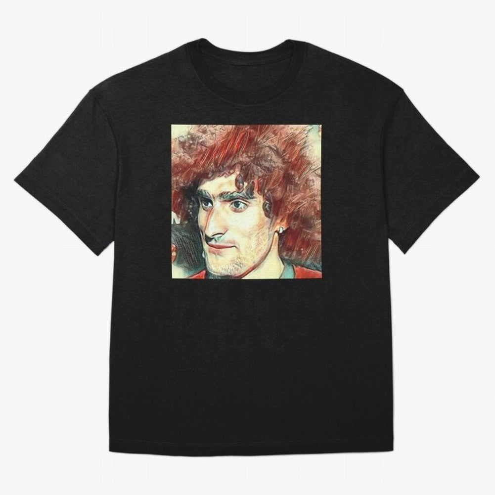 Marouane Fellaini Oversized T-Shirt Celebrate the Biggest Stage of FIFA World Cup 2026 Spirit, Driven by Argentina and Brazil, Neymar, Haaland and Cristiano Ronaldo, Goal Celebration Energy, Supporter Heritage, Football Icons and Worldwide
