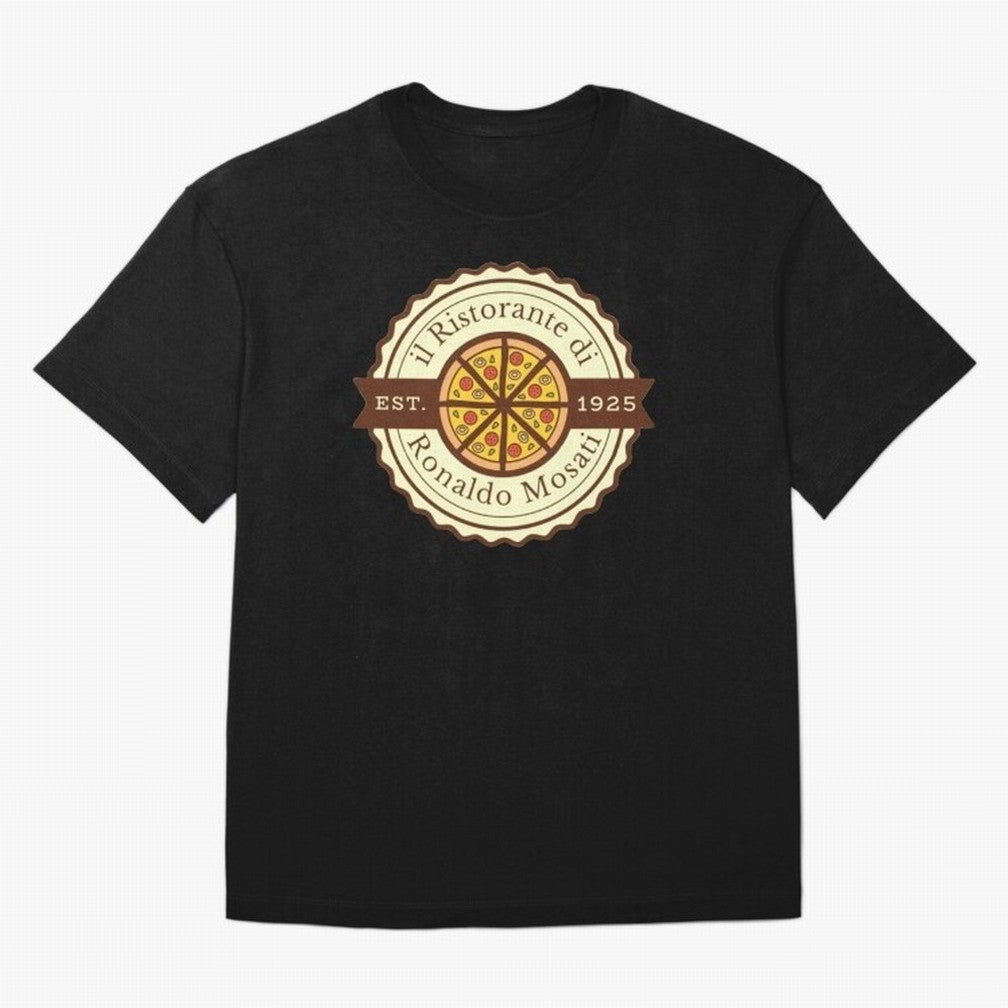 il Ristorante di Ronaldo Mosati Oversized T-Shirt Bring a Champion Mindset to FIFA World Cup 2026 Spirit, Inspired by Germany, Messi, Neymar and Mbappe, Football History, Final Match Energy, Crowd Noise and Once in a Lifetime Moments; Built for