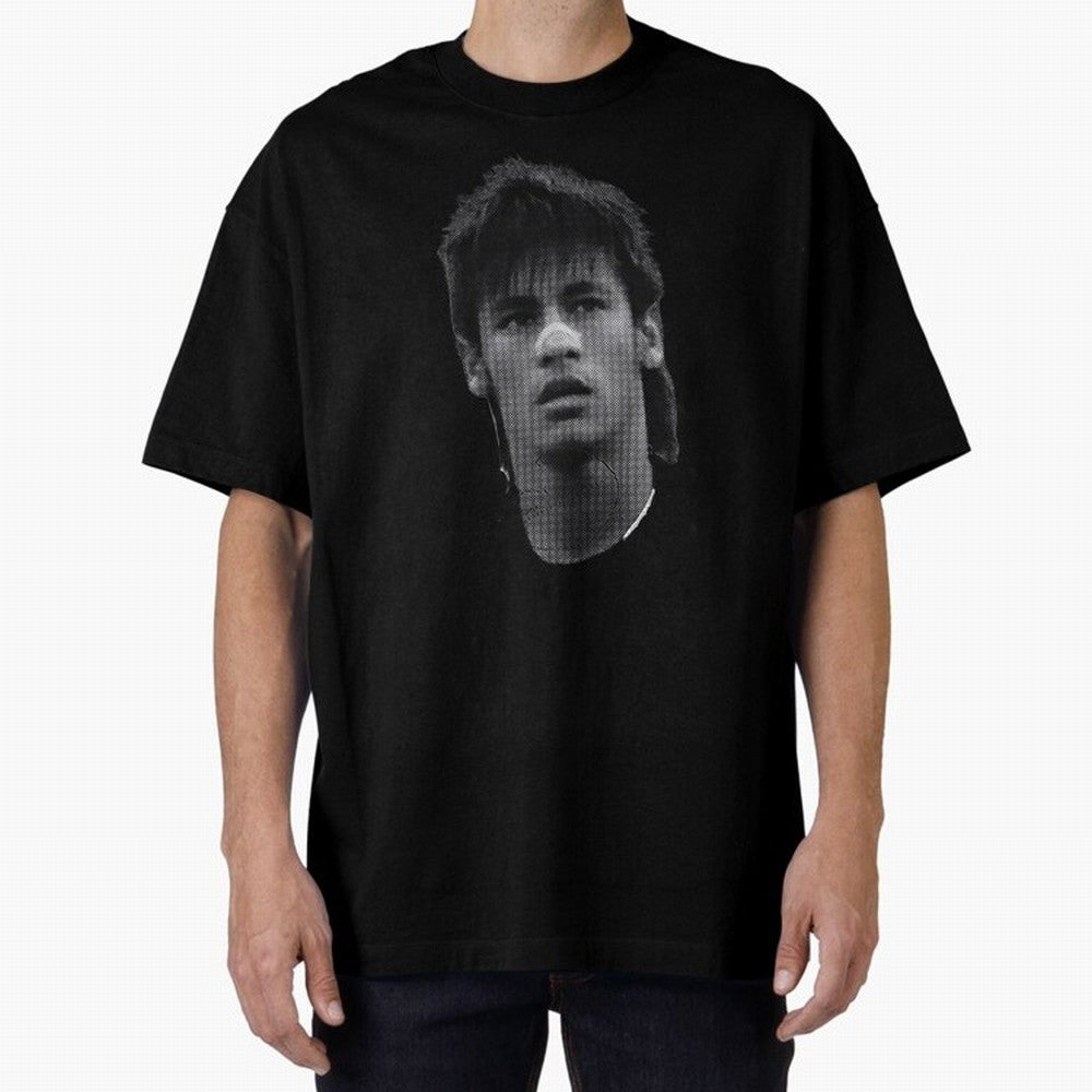 Neymar Vintage Tshirt Oversized T-Shirt Back Your Heroes with FIFA World Cup 2026 for Fans of Messi, CR7 and Mbappe and Portugal, Spain and Germany, Bringing Football Festival Excitement, Trophy Ambitions, Country Rivalries and Star Player Buzz;