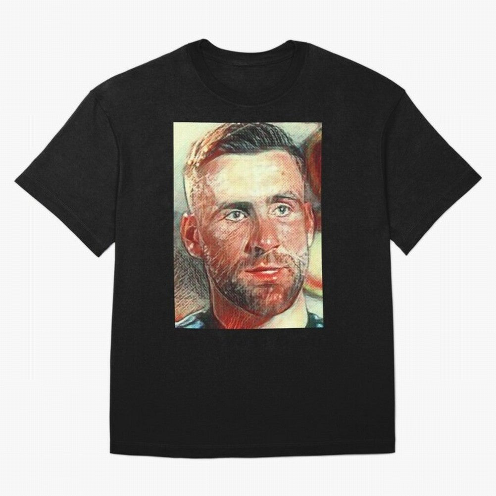 Luke Shaw Oversized T-Shirt Enjoy Match Day Hype around FIFA World Cup 2026 USA Canada Mexico, CR7 and Messi, France and Portugal, Tournament Hype, Historic Matchups, Family Viewing Parties and Global Sports Pride; Great for Watch Parties, Sports