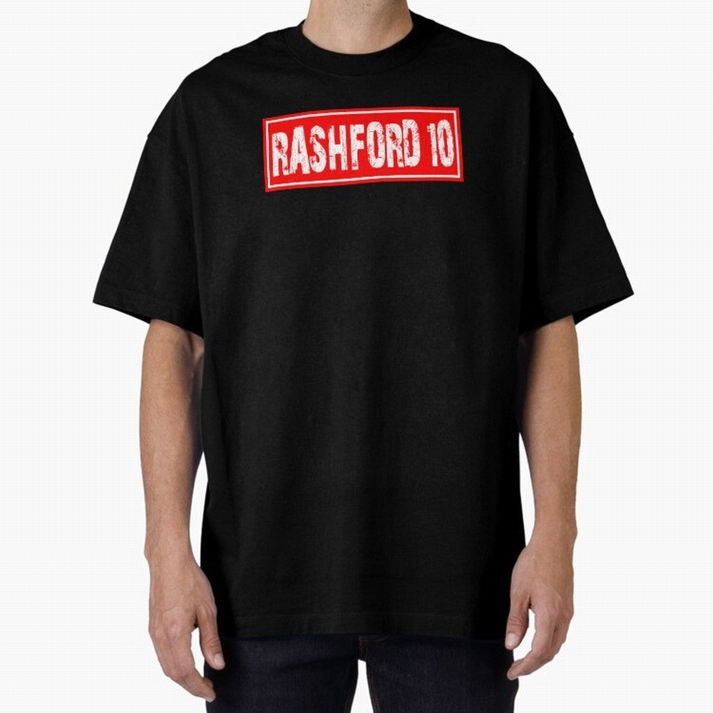 Marcus Rashford Oversized T-Shirt Show Love for Legendary Goals in FIFA World Cup 2026 USA Canada Mexico for Fans of Haaland and Mbappe and Spain and Netherlands, Bringing Global Supporter Spirit, Legendary Goals, National Colors and Tournament