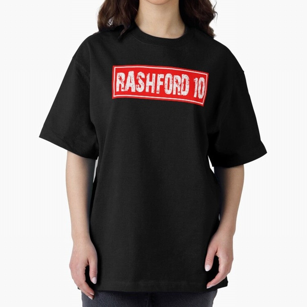 Marcus Rashford Oversized T-Shirt Show Love for Legendary Goals in FIFA World Cup 2026 USA Canada Mexico for Fans of Haaland and Mbappe and Spain and Netherlands, Bringing Global Supporter Spirit, Legendary Goals, National Colors and Tournament
