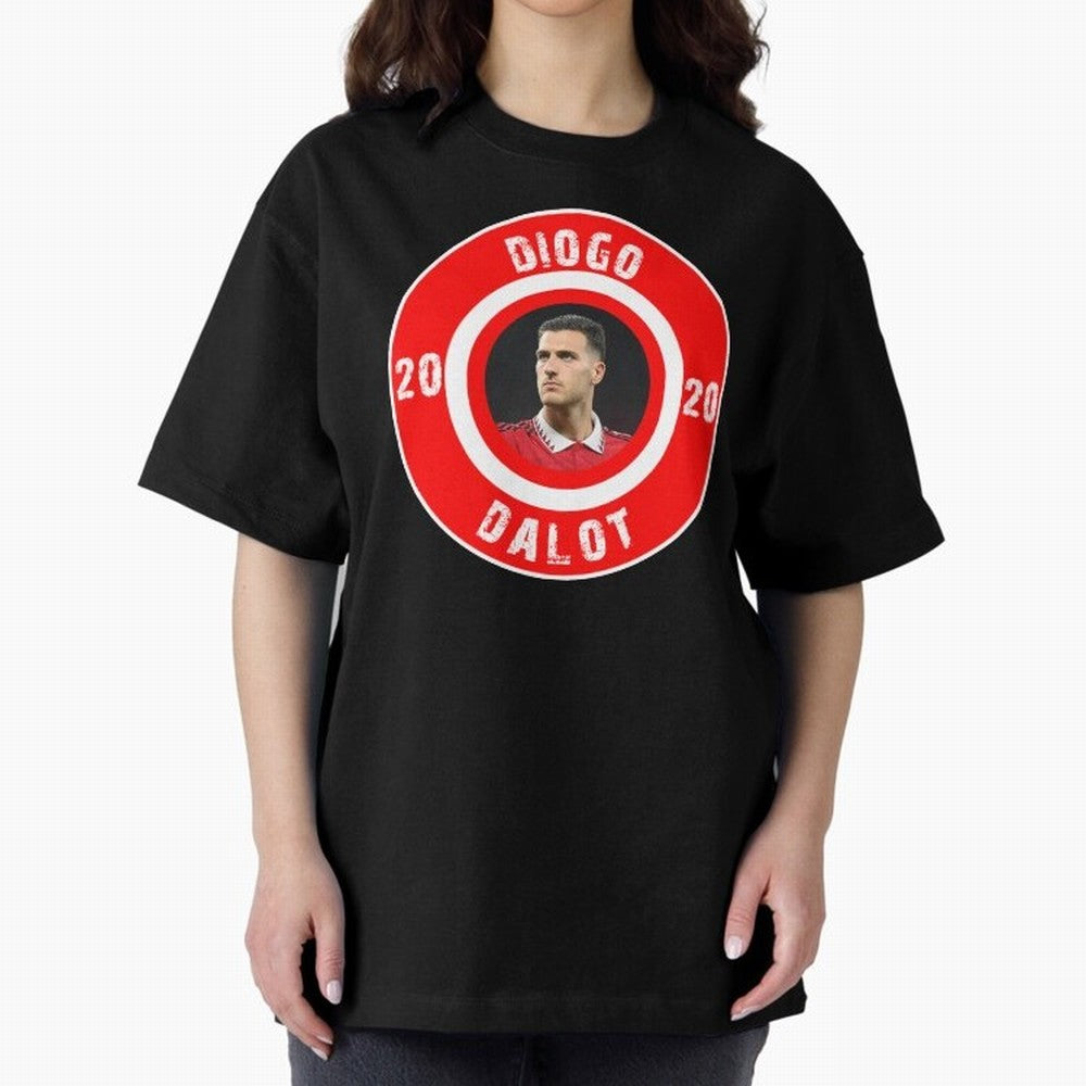 Diogo Dalot Oversized T-Shirt Show Your Love for FIFA World Cup 2026 USA Canada Mexico Spirit, Highlighting Spain, Messi, CR7 and Mbappe, Stadium Chants, National Pride, Trophy Dreams and Unforgettable Football Memories; Ideal for Passionate Fans