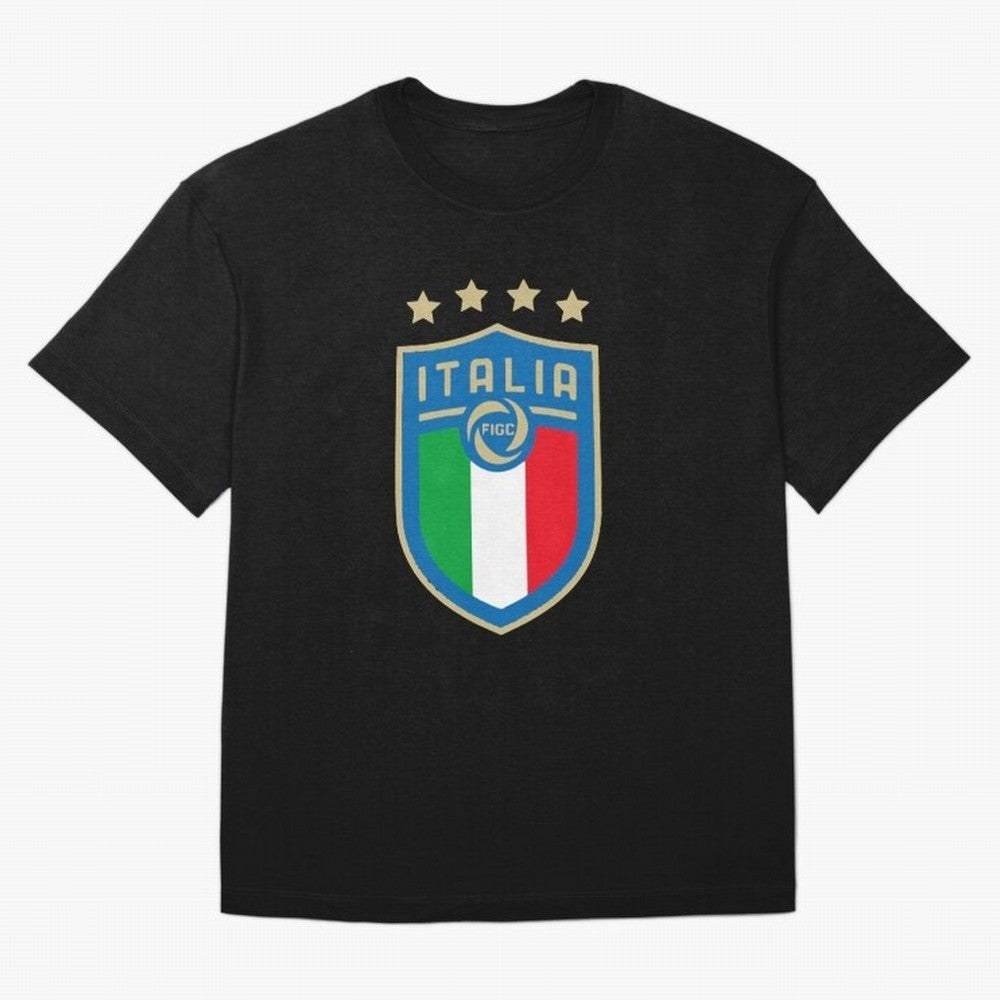 Italy Emblem Oversized T-Shirt Bring International Match Energy to FIFA World Cup 2026 Driven by Messi, CR7 and Mbappe, Argentina Energy, Goal Celebration Energy, Supporter Heritage, Football Icons and Worldwide Tournament Joy; Ideal for Football