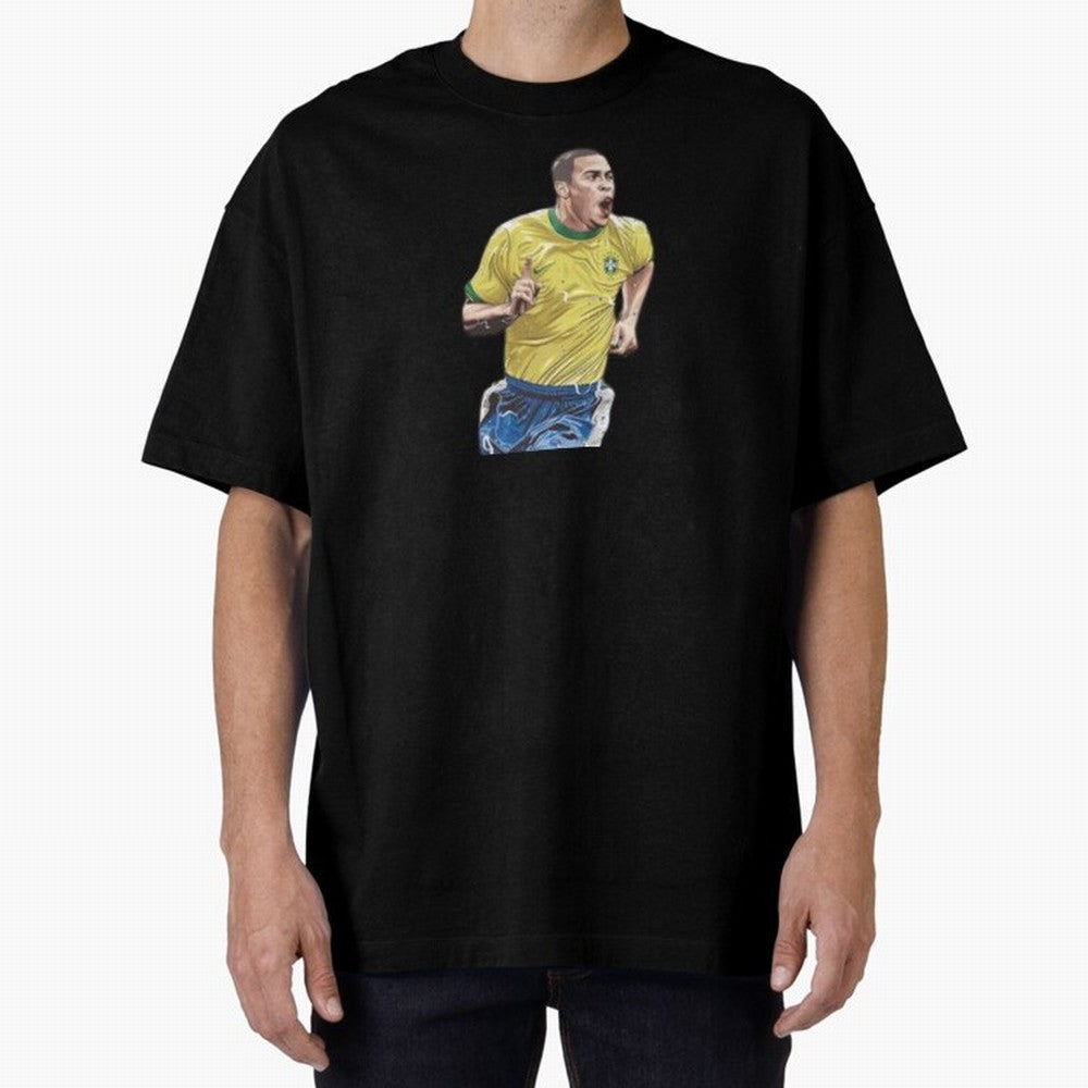 Ronaldo Oversized T-Shirt Elevate FIFA World Cup 2026 for Fans of Messi and Cristiano Ronaldo and England and Germany, Bringing Worldwide Fan Energy, Dramatic Goals, Stadium Lights and Championship Celebrations; Ideal for Passionate Fans Who Love