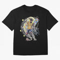 Ronaldin Football Player Oversized T-Shirt Join Supporters Worldwide for the FIFA World Cup 2026 Journey through Messi, Neymar and Mbappe Highlights, Portugal, Spain and Germany Pride, Goal Celebration Energy, Supporter Heritage, Football Icons and