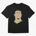 Brazilian Ronaldo Oversized T-Shirt Honor the Football Icons of FIFA World Cup 2026 Centered on CR7, Portugal Energy, Game Day Rituals, Football Legends, Country Pride and the Road to the Final; Perfect for Fans, Collectors, Family Gatherings,