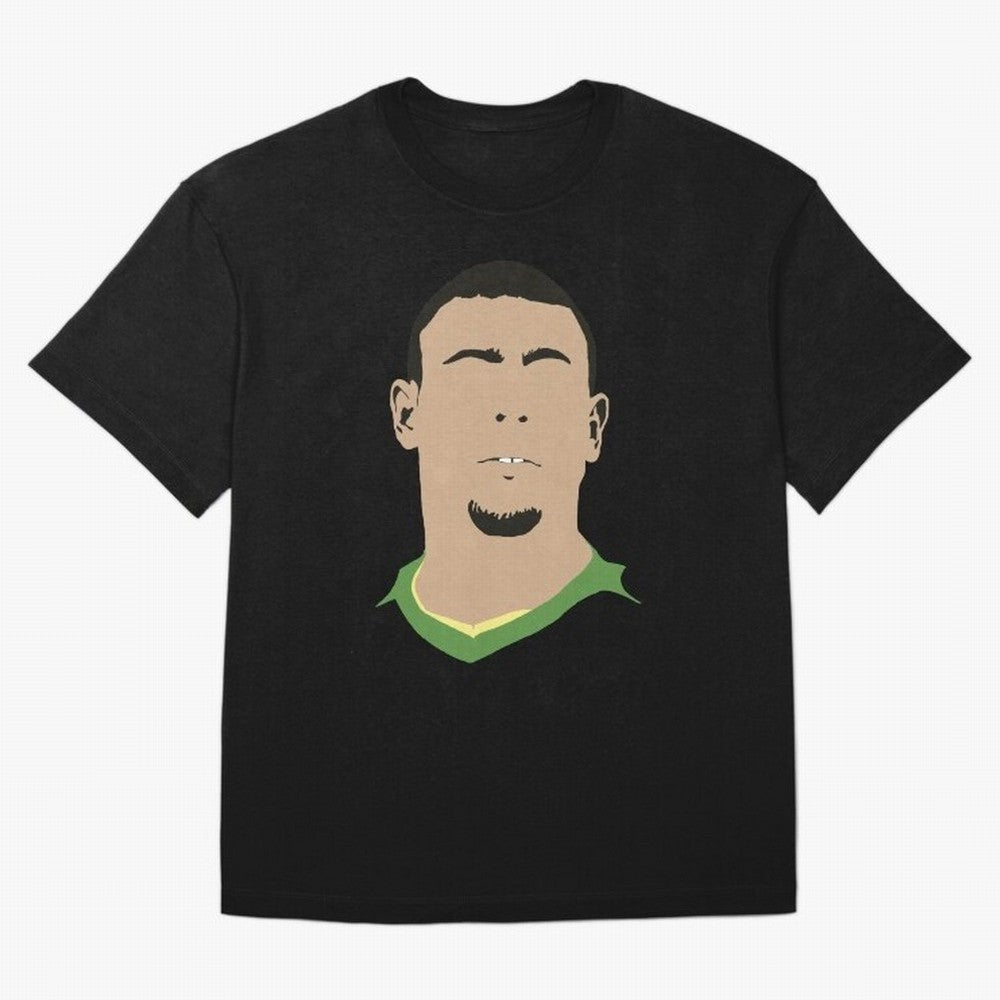 Brazilian Ronaldo Oversized T-Shirt Honor the Football Icons of FIFA World Cup 2026 Centered on CR7, Portugal Energy, Game Day Rituals, Football Legends, Country Pride and the Road to the Final; Perfect for Fans, Collectors, Family Gatherings,