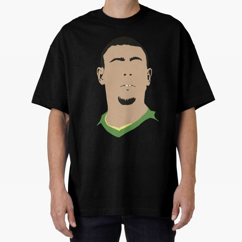 Brazilian Ronaldo Oversized T-Shirt Honor the Football Icons of FIFA World Cup 2026 Centered on CR7, Portugal Energy, Game Day Rituals, Football Legends, Country Pride and the Road to the Final; Perfect for Fans, Collectors, Family Gatherings,
