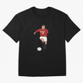 Scott McTominay 95_96 Kit Oversized T-Shirt Share FIFA World Cup 2026 with Messi, Neymar and Mbappe, Spain and Netherlands Energy, Football Festival Excitement, Trophy Ambitions, Country Rivalries and Star Player Buzz; Created for Match Day