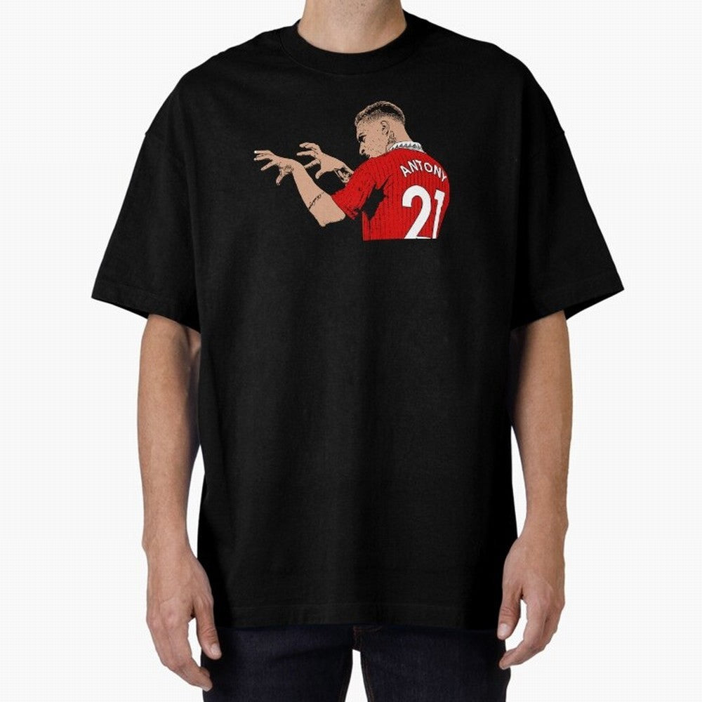 Antony Oversized T-Shirt Bring International Match Energy to the FIFA World Cup 2026 USA Canada Mexico Journey through Neymar, Haaland and Cristiano Ronaldo Highlights, Portugal Pride, Football Passion, Legendary Performances, Festival Vibes and