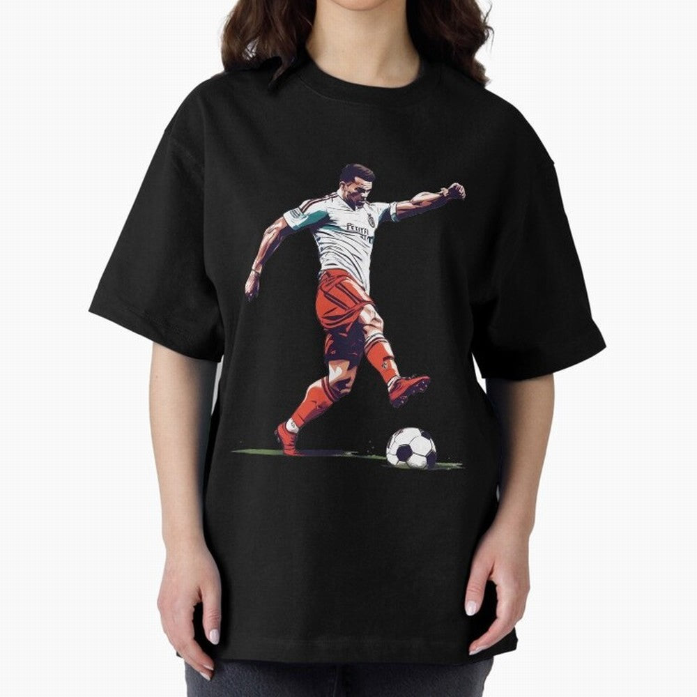England Soccer Oversized T-Shirt Make Memories around FIFA World Cup 2026 Spirit, Capturing Brazil, Neymar, Haaland and Cristiano Ronaldo, Global Supporter Spirit, Legendary Goals, National Colors and Tournament Celebration; Great for Supporters